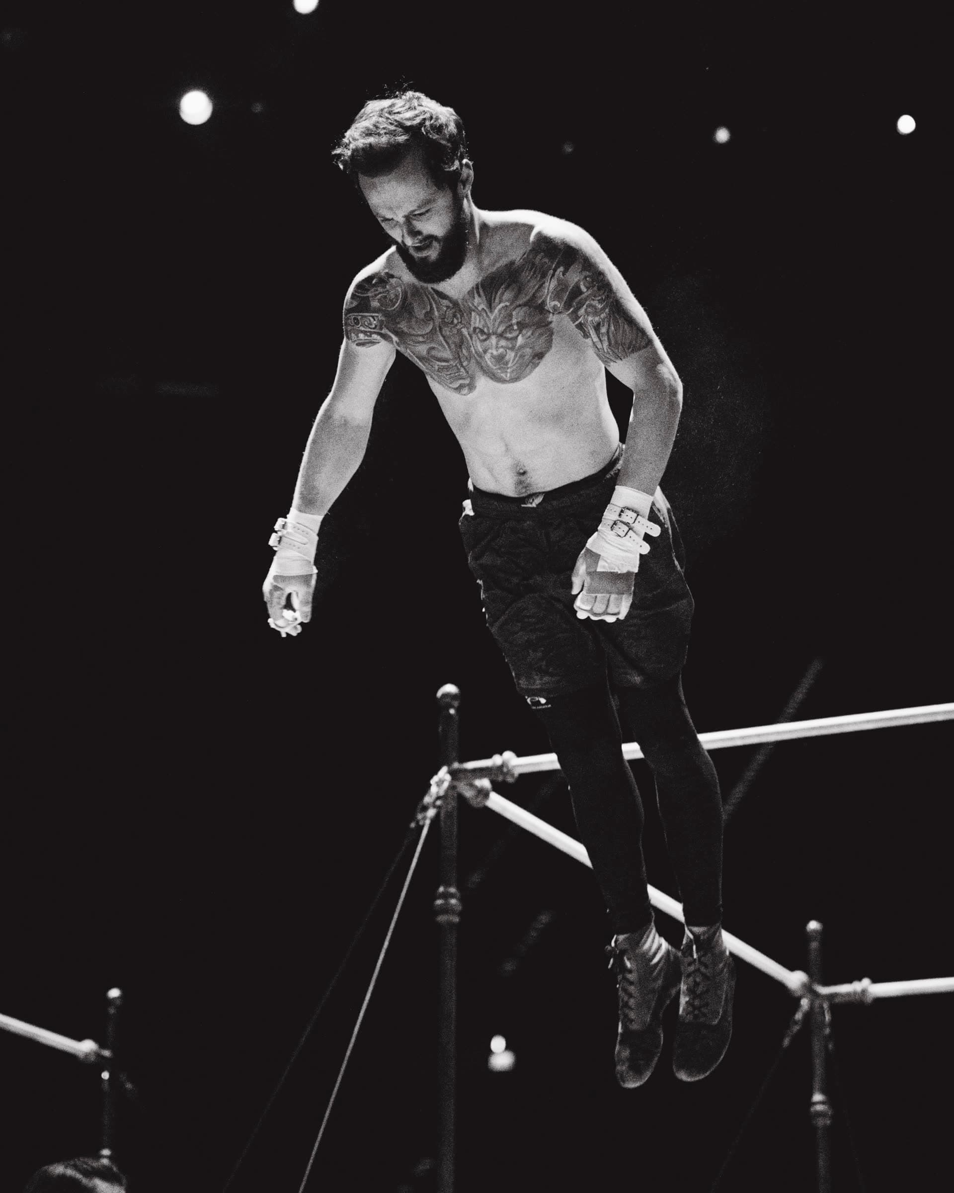 Symon, Cirque du Soleil artist and founder of Move Better